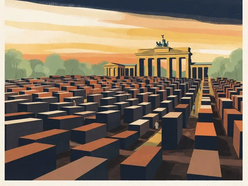 Illustration: Memorial to the Murdered Jews of Europe