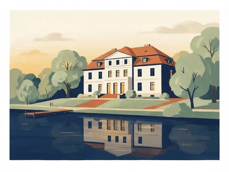 Illustration: House of the Wannsee Conference