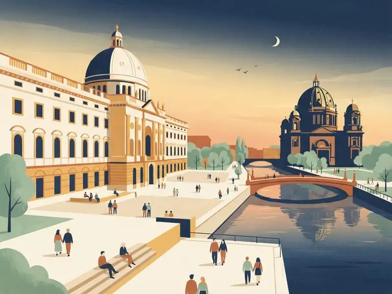 Illustration: Humboldt Forum (free areas)