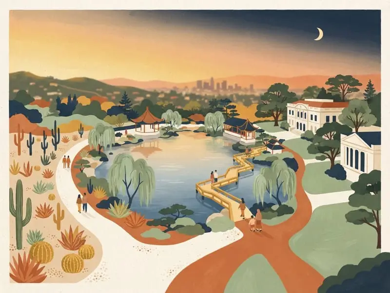 Illustration: The Huntington Free Day