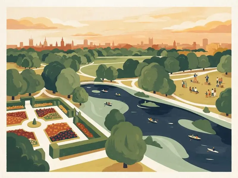Illustrazione: Hyde Park