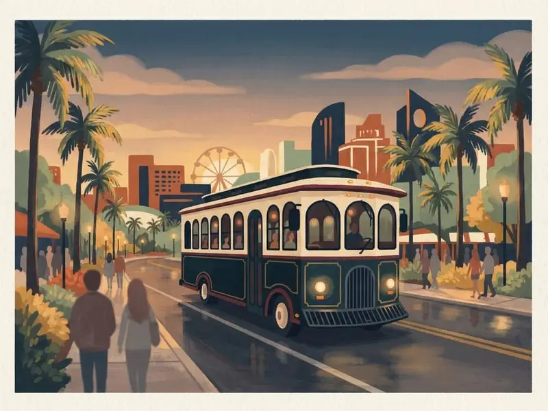 Ilustración: I-Ride Trolley