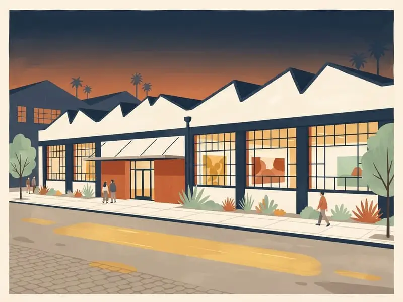 Illustration: Institute of Contemporary Art, Los Angeles
