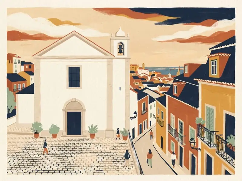 Ilustración: Igreja de São Roque