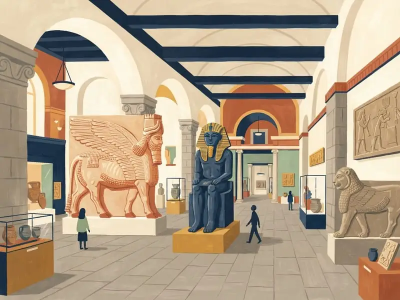 Illustration: ISAC Museum (former Oriental Institute)