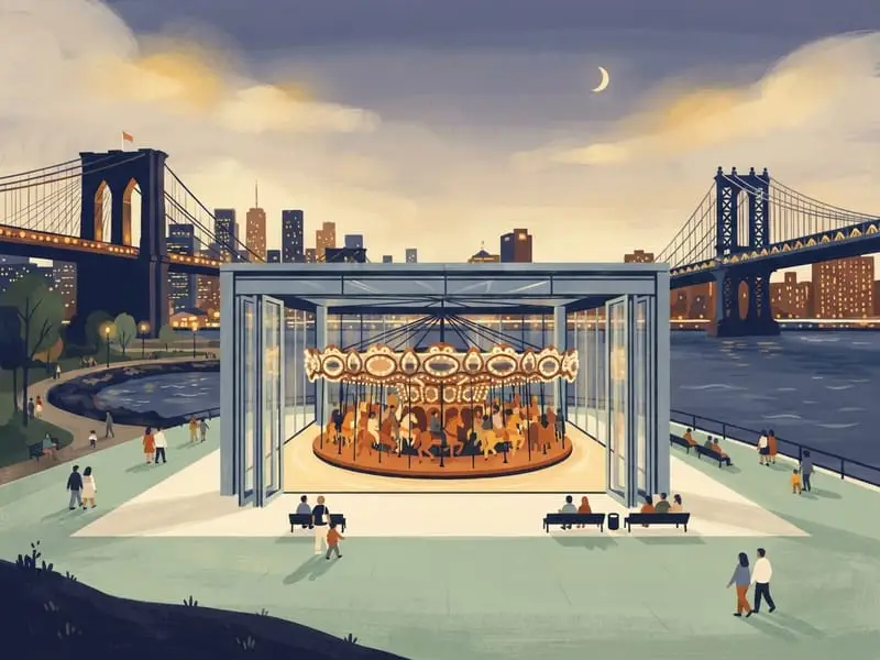 Ilustração: Jane's Carousel