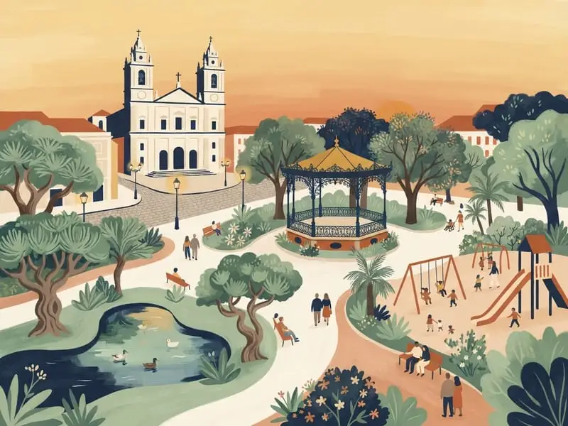Ilustración: Jardim da Estrela