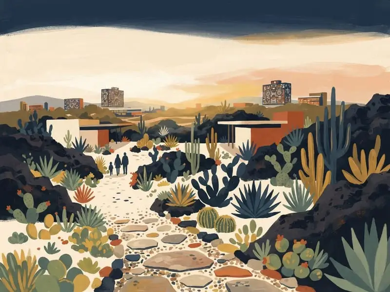 Illustration: UNAM Botanical Garden