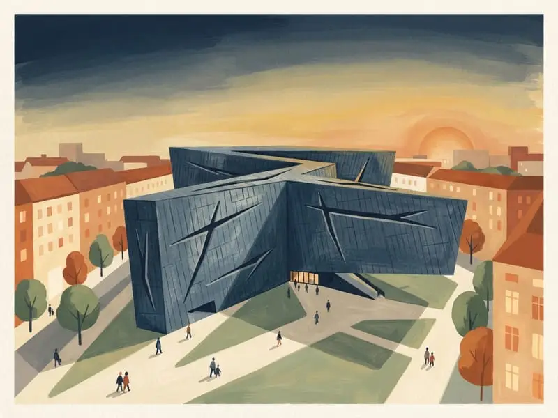 Illustration: Jewish Museum Berlin (core exhibition)
