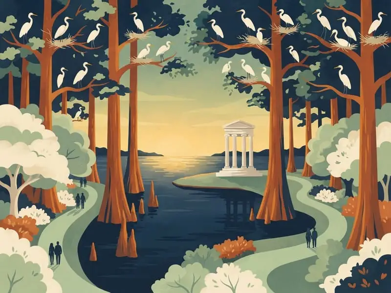 Illustration: Kraft Azalea Garden