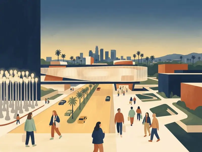 Illustration: LACMA free second Tuesday