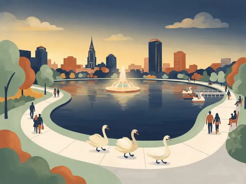 Illustration: Lake Eola Park
