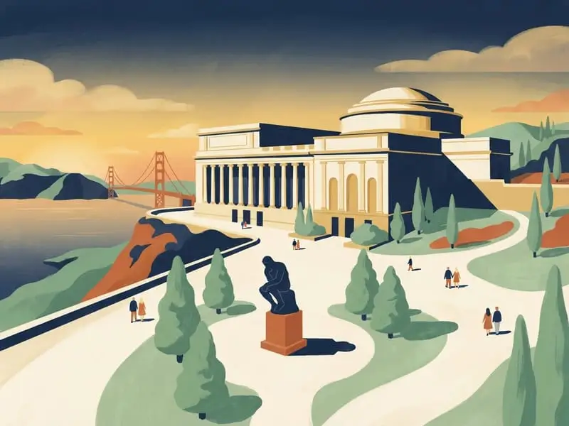 Illustration: Legion of Honor, free first Tuesday