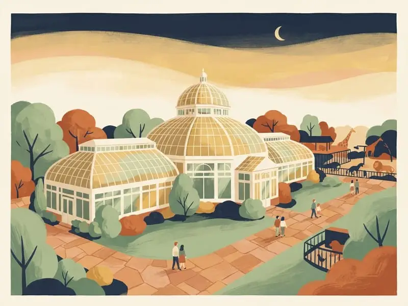 Illustration: Lincoln Park Conservatory