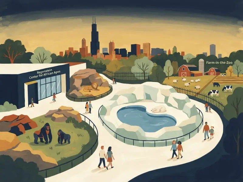 Illustration: Lincoln Park Zoo