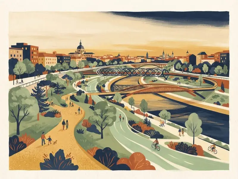 Ilustración: Madrid Río