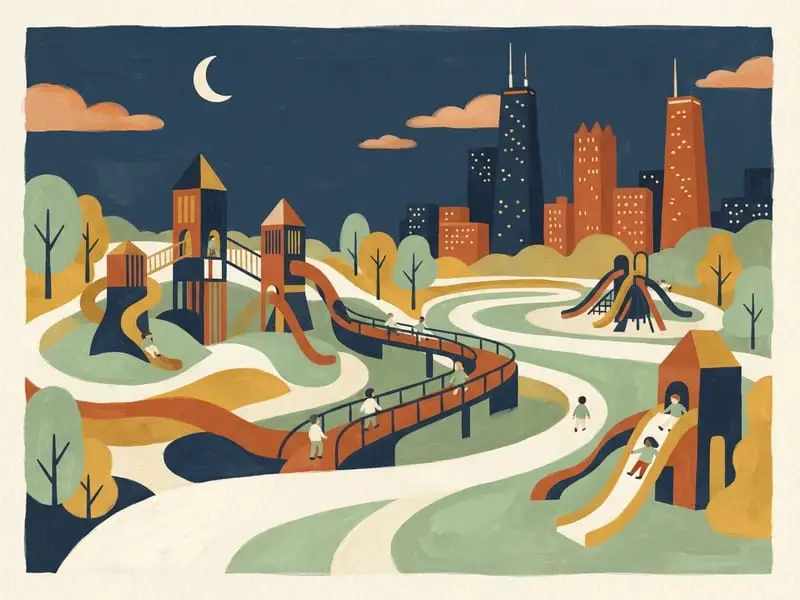 Illustration: Maggie Daley Park