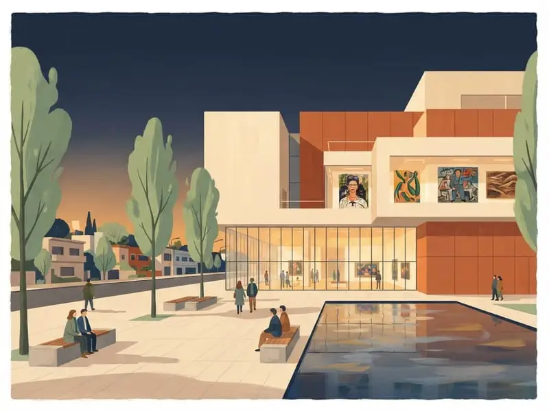 Illustration: MALBA on a Wednesday