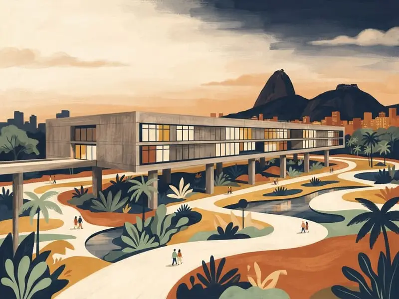 Ilustración: Museu de Arte Moderna (MAM Rio)