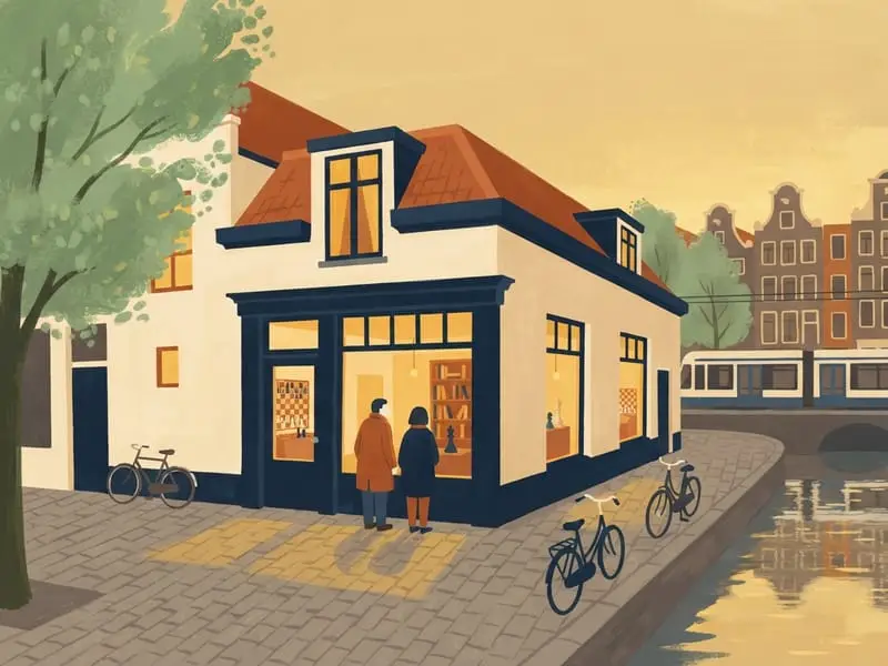 Illustrazione: Max Euwe Centrum, museo degli scacchi