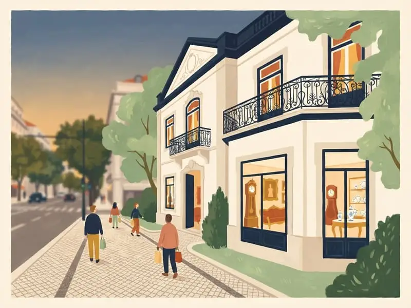 Ilustración: Museo Medeiros e Almeida (primer sábado)