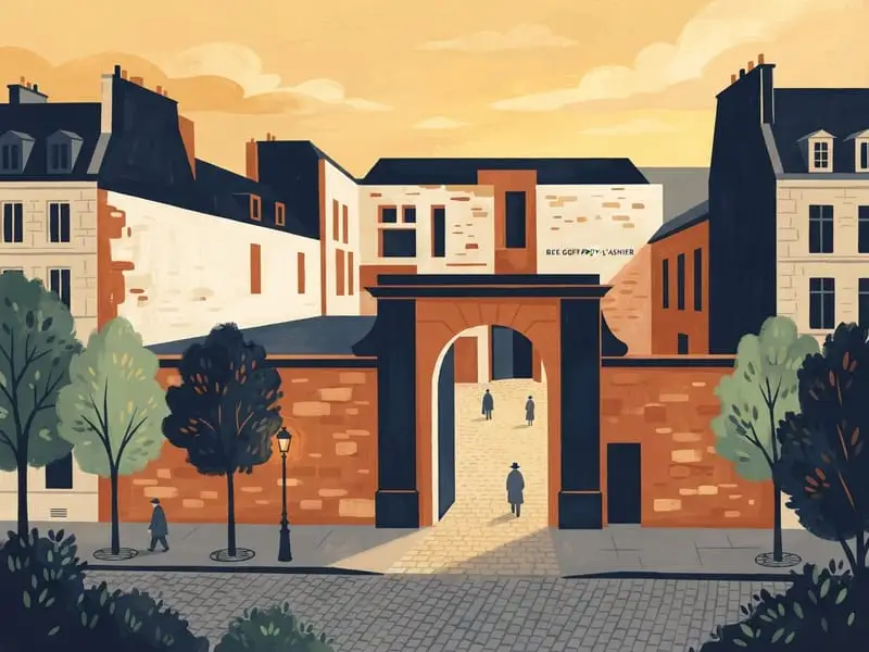 Illustration: Mémorial de la Shoah