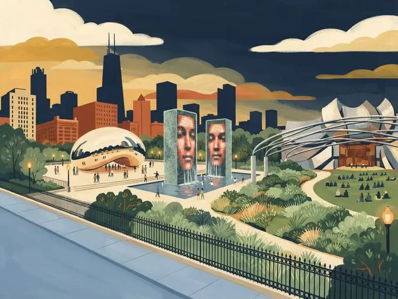 Illustration: Millennium Park