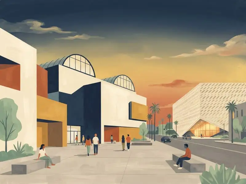 Illustration: MOCA Grand Avenue