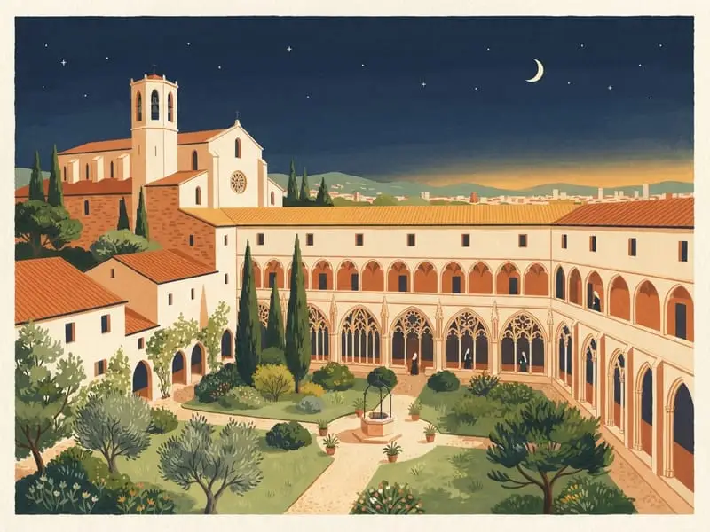 Illustration : Monestir de Pedralbes