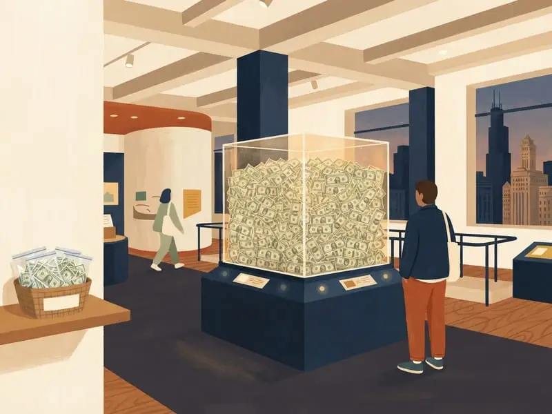 Illustration: Money Museum at the Chicago Fed