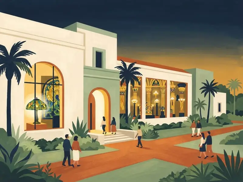 Illustration: Morse Museum Friday Nights