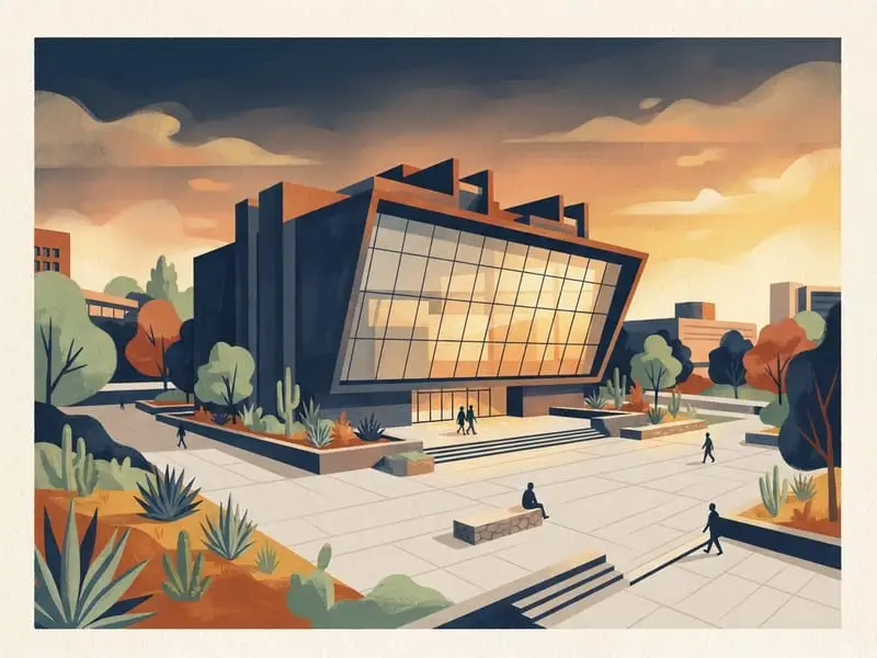 Illustration: MUAC, University Museum of Contemporary Art (Thursday evenings)