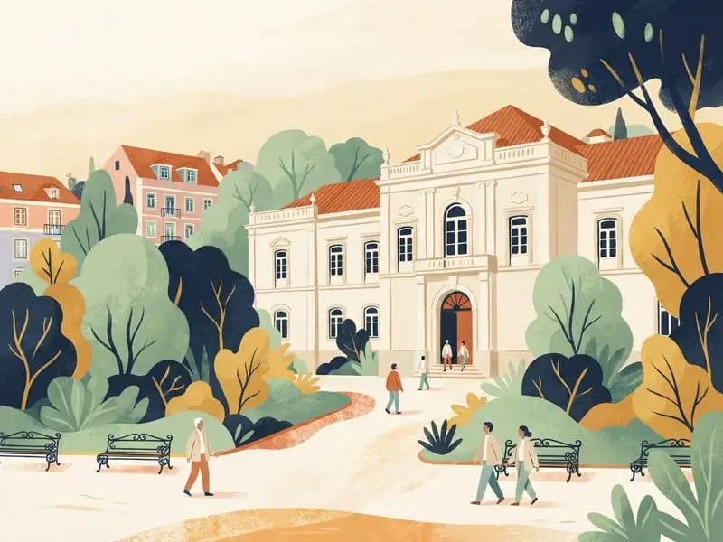 Ilustración: Museo de Historia Natural y de la Ciencia (domingo por la mañana)