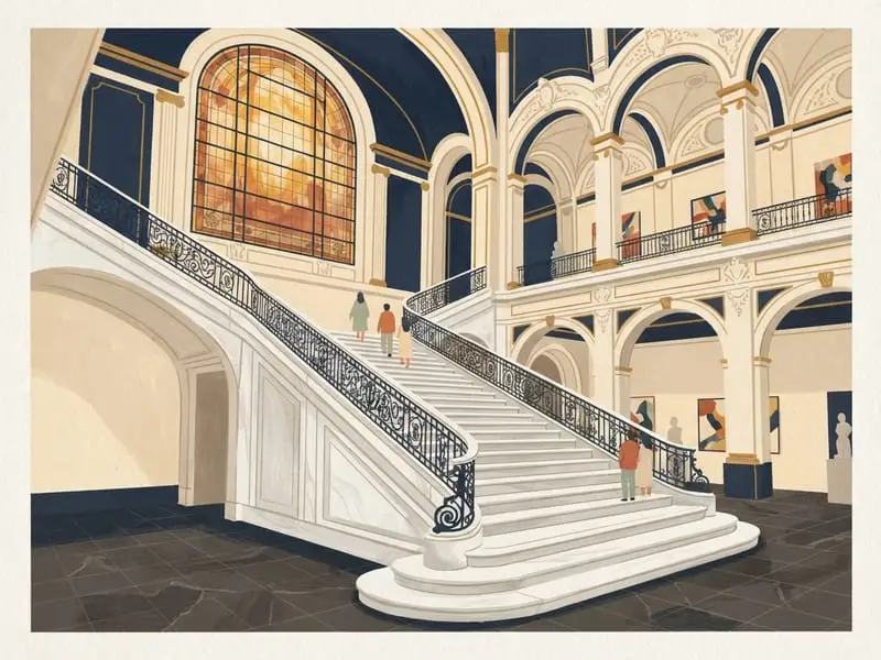 Illustration: Museo Nacional de Arte, MUNAL (Sundays, residents only)