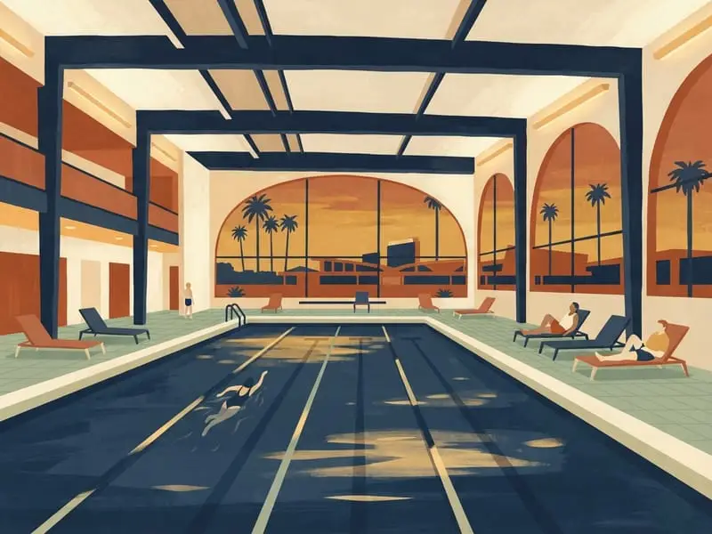 Ilustración: Las Vegas Municipal Pool