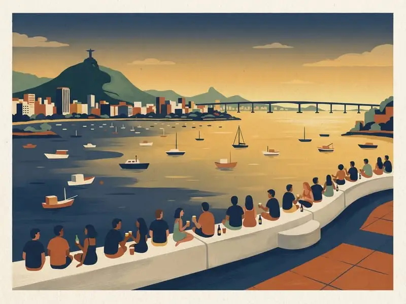 Ilustración: Mureta da Urca