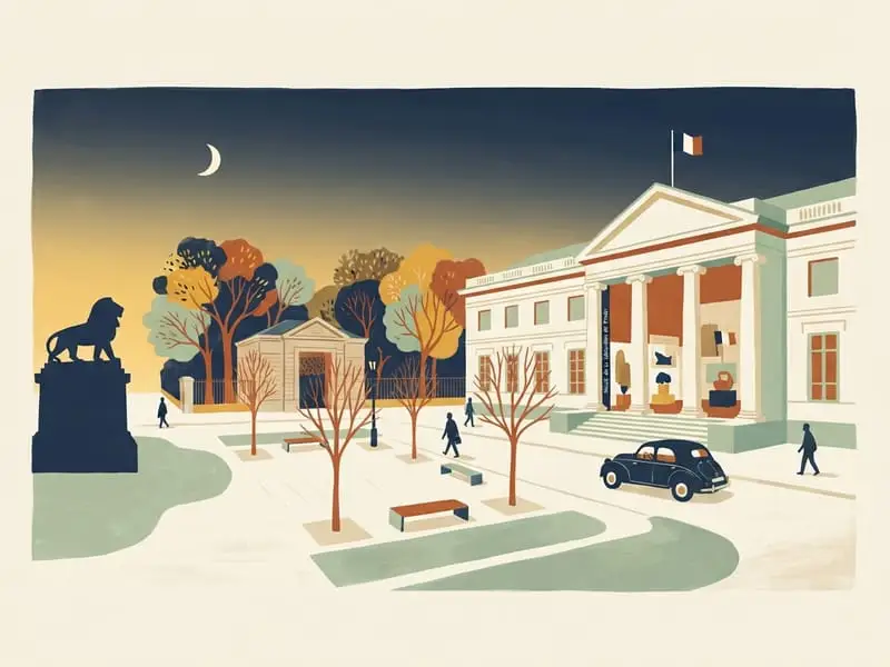Illustration: Musée de la Libération de Paris