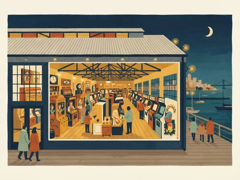 Illustration: Musée Mécanique