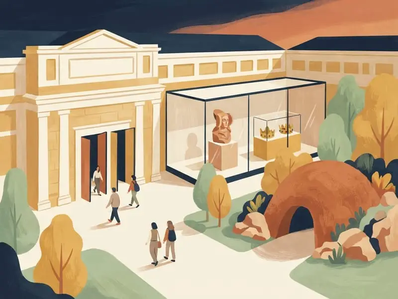 Ilustración: Museo Arqueológico Nacional (horas gratuitas del fin de semana)