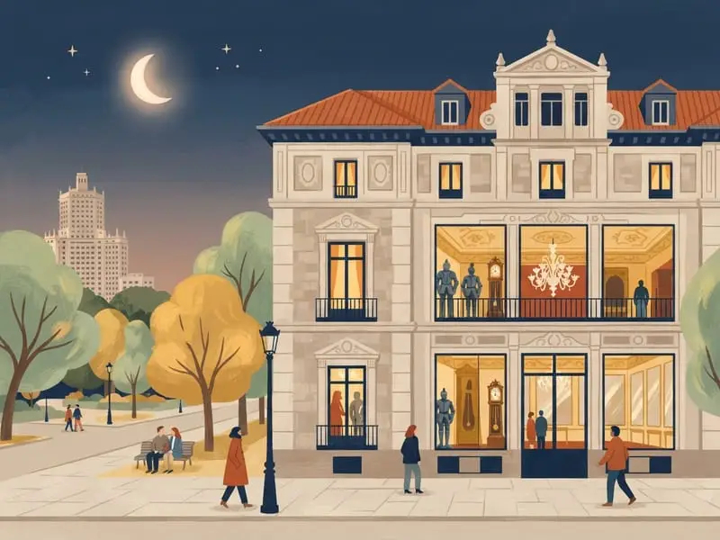 Ilustración: Museo Cerralbo (jueves por la tarde y domingos)