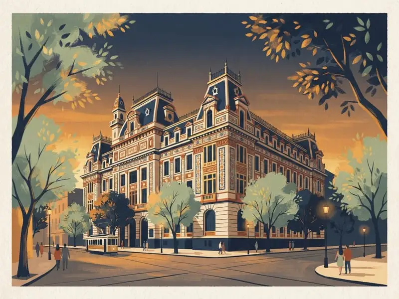 Illustration: Museo del Agua, Palacio de las Aguas Corrientes (Wednesdays)