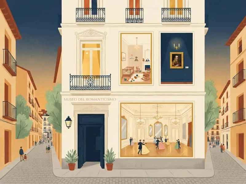 Ilustración: Museo del Romanticismo