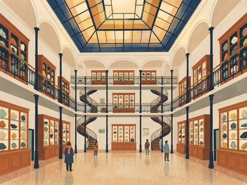 Ilustración: Museo Geominero