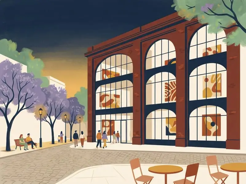 Illustration: Museo Moderno (Wednesdays and last Sunday)