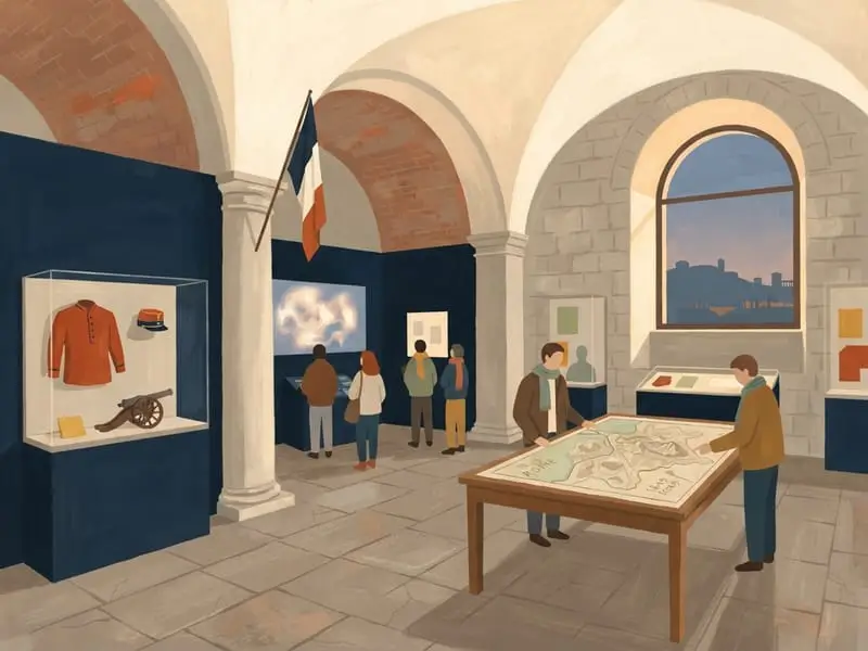 Illustration : Museo della Repubblica Romana e della memoria garibaldina