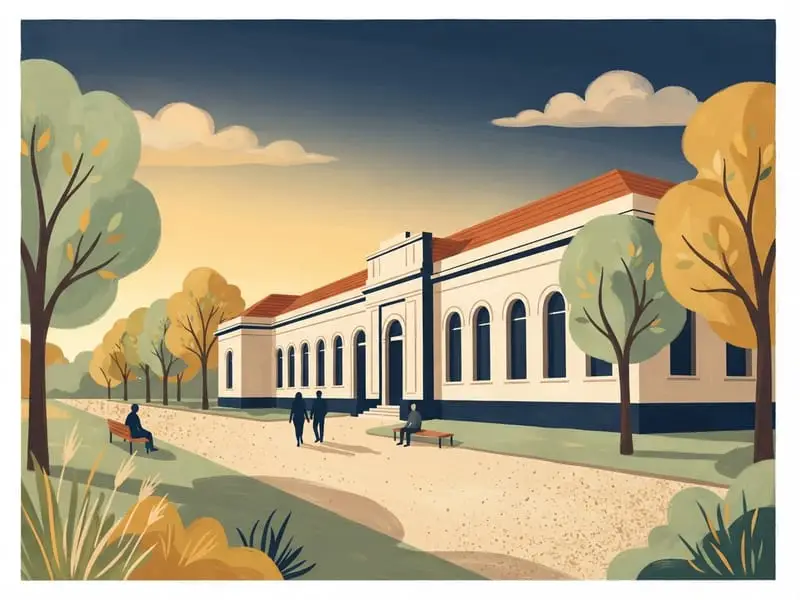 Illustration: ESMA Museum and Site of Memory
