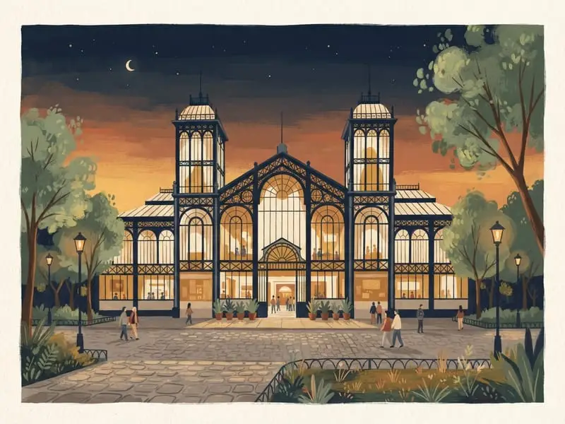 Illustration: Museo Universitario del Chopo (free Wednesdays)
