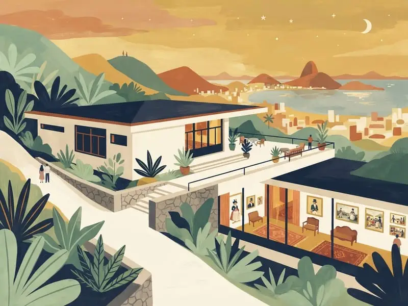 Ilustración: Museu Chácara do Céu