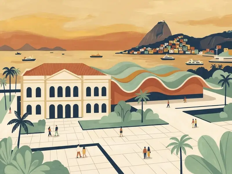Ilustración: Museu de Arte do Rio (MAR)