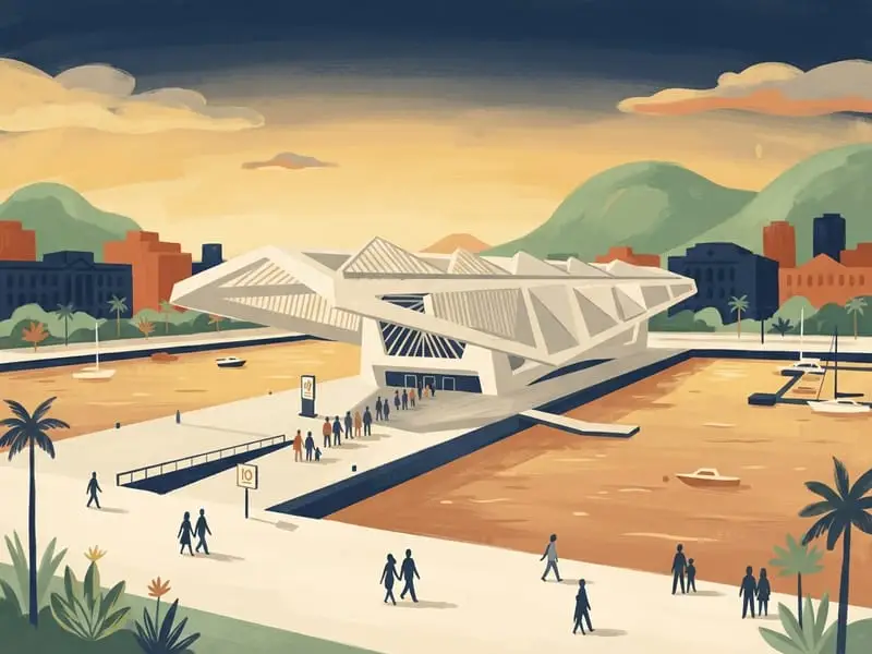 Ilustración: Museu do Amanhã el día 10